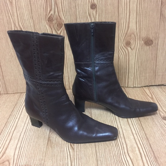 Fabianelli leather boots made in Italy - Picture 3 of 6